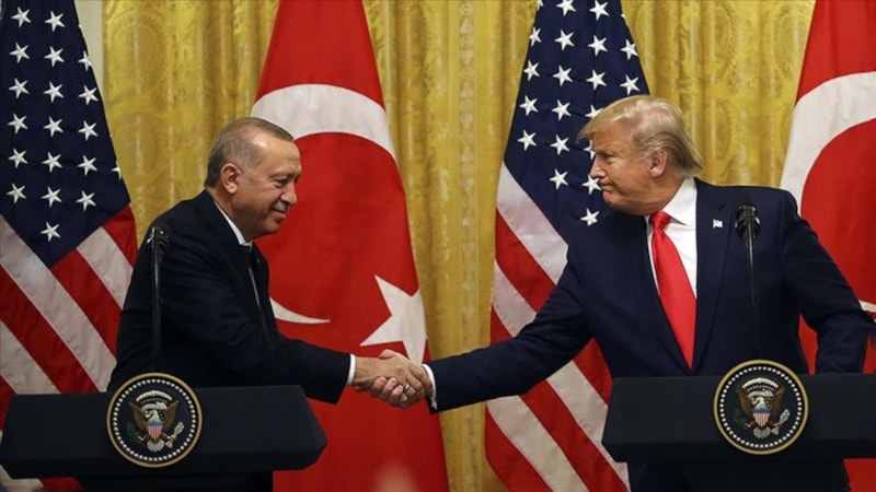 Cumhurbaşkanı Erdoğan istedi, Trump sinyali verdi: Suriye yaptırımları kalkabilir
