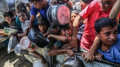 Kızılhaç: Gazze'de insani kriz felaket boyutunda