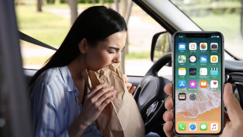 Arabada midesi bulananlar dikkat: Telefonunuzda bu ayarı yapın