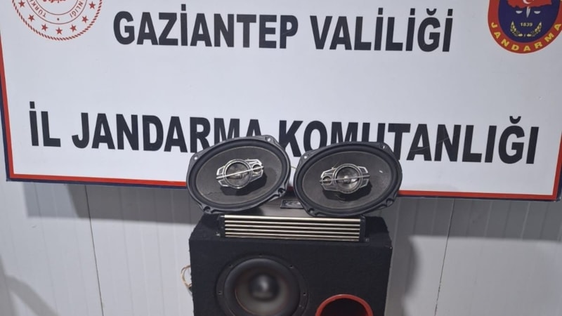 Gaziantep'te hırsızlık olayına karışan şahıslara operasyon