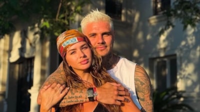 Mauro Icardi'nin çiçek krizi: Wanda Nara ve China Suarez karşı karşıya geldi