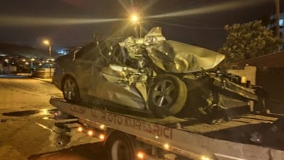 Hatay'da alkollü sürücü kaza yaptı: 3'ü ağır 4 kişi yaralandı