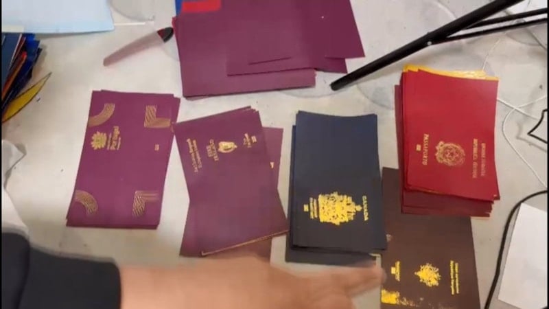 İstanbul'da sahte belge operasyonu