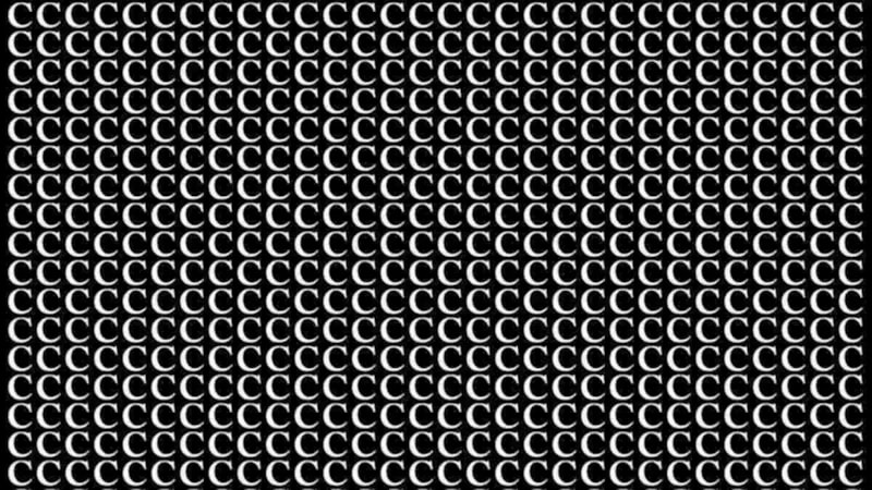 Zeka ölçen test: C’lerin arasındaki G’yi bulanın zekası Sherlock’a yakın