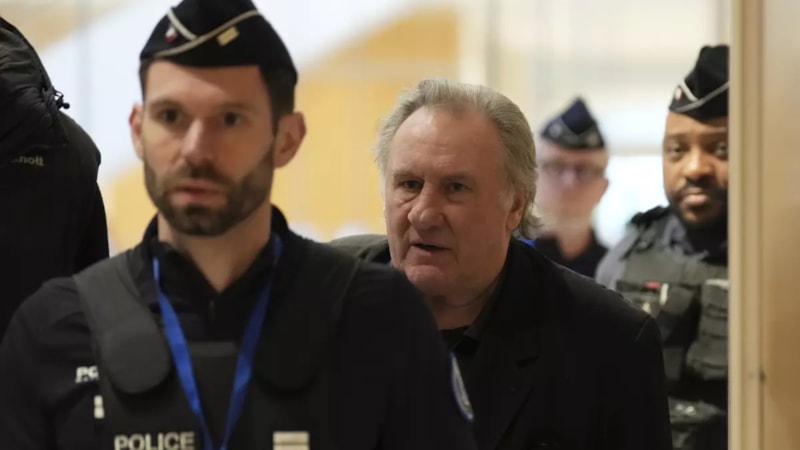 Fransız aktör Gerard Depardieu cinsel saldırıdan suçlu bulundu