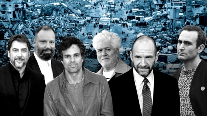 Dünyaca ünlü sanatçılar İsrail'in Gazze'deki soykırımını kınadı