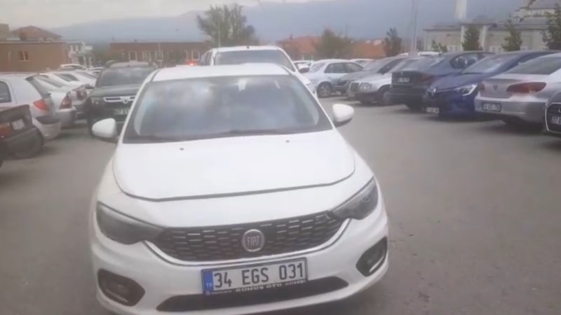 Bolu'da sahte plakayla yakalandı: 46 bin lira ceza kesildi