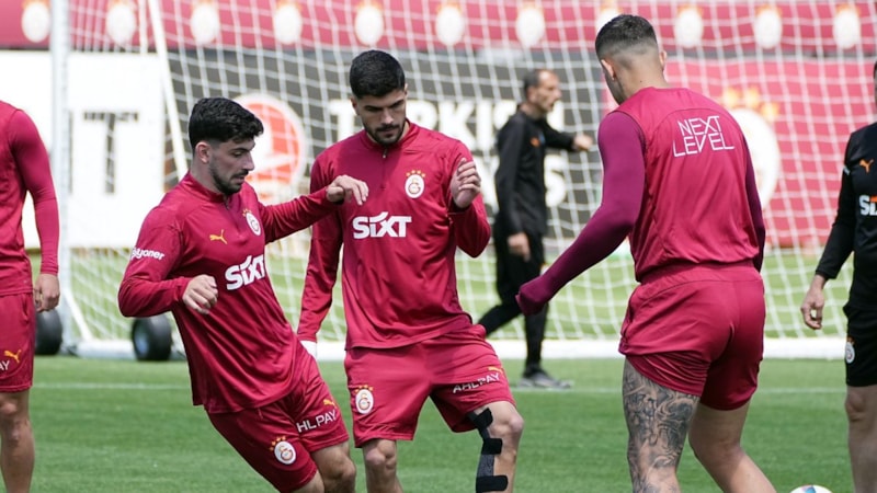 Galatasaray, Türkiye Kupası finalinin hazırlıklarını tamamladı