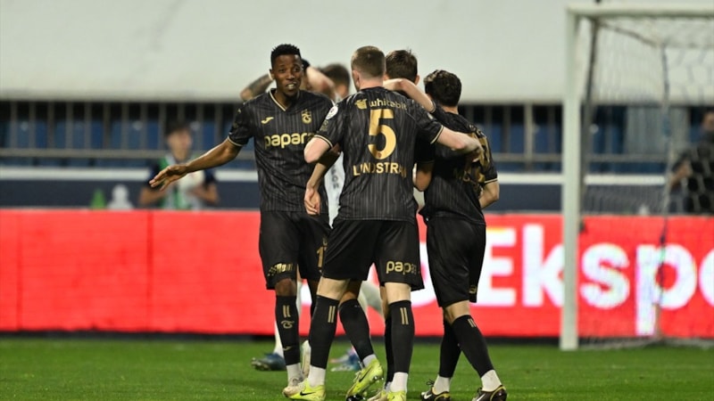 Trabzonspor'un Galatasaray maçı kamp kadrosu belirlendi