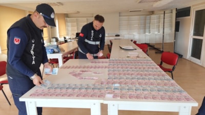 Çorum'da dilencinin üzerinden 50 bin 145 lira çıktı