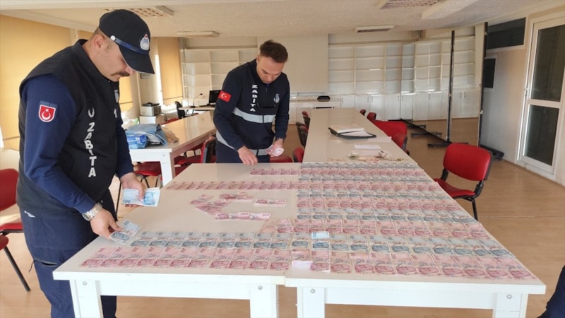 Çorum'da dilencinin üzerinden 50 bin 145 lira çıktı