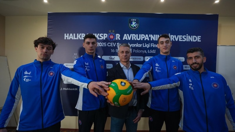 Halkbank, CEV Şampiyonlar Ligi'nde Dörtlü Final'e hazır!
