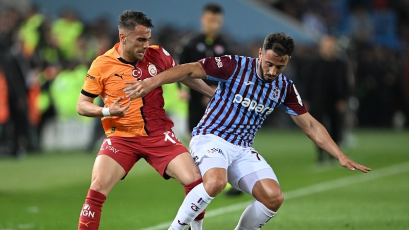Trabzonspor ile Galatasaray, 29 sezon sonra finalde karşılaşacak