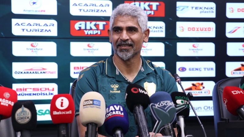 Kocaelispor'da İsmet Taşdemir dönemi 4,5 ay sürdü