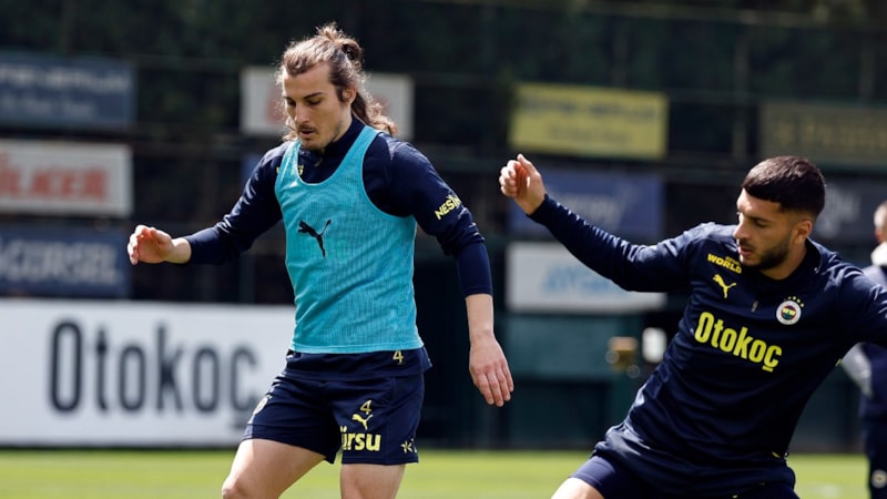 Fenerbahçe'de Eyüpspor maçı hazırlıkları sürdü