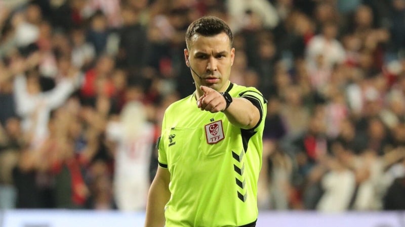 Trabzonspor'dan hakem atamasına bir tepki daha!