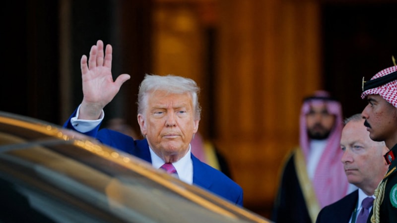 ABD Başkanı Donald Trump, Suriye Cumhurbaşkanı Şara ile görüşecek