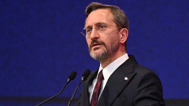 Fahrettin Altun: Barışın hüküm sürdüğü bir Türkiye için yola çıktık