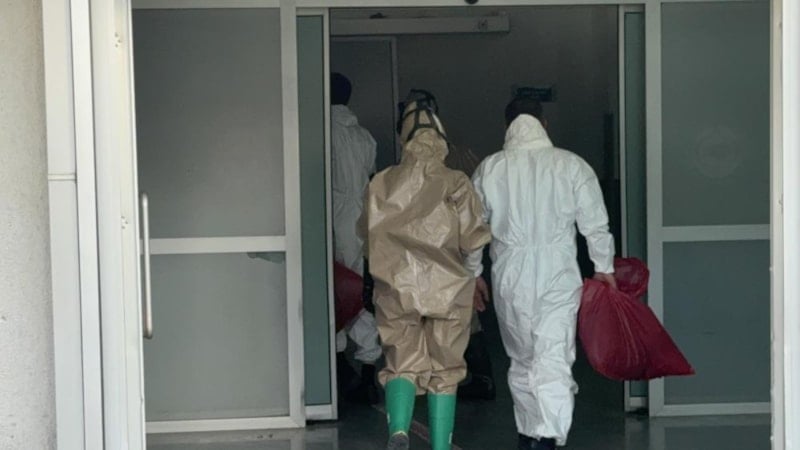 Kocaeli'de KBRN alarmı: 4 işçi hastaneye kaldırıldı