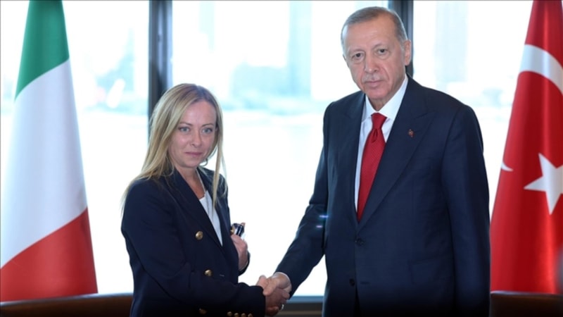 Meloni'den Erdoğan'a Türkiye'nin diplomatik çabaları için teşekkür
