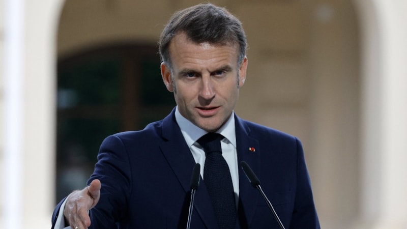 Fransa’dan Rusya’ya ateşkesi kabul etmemesi halinde yaptırım tehdidi