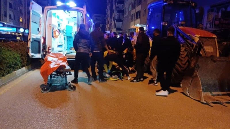 Çorum'da bıçaklı kavgada 1 kişi yaralandı