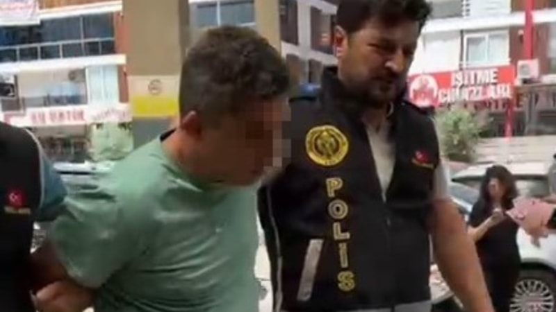 Aydın'da yangında eşi ve iki çocuğu ölen itfaiye eri tutuklandı