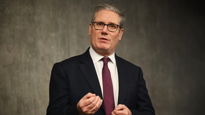 İngiltere Başbakanı Keir Starmer'in evinde yangın çıktı