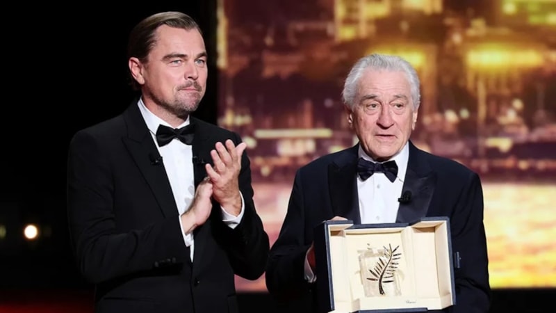 Robert De Niro, Cannes'da Trump'ı hedef aldı