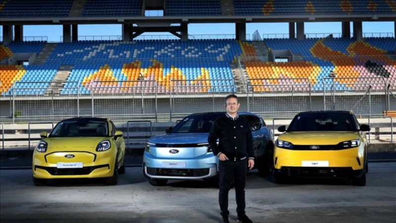 Ford Türkiye, elektrikli yeni binek ve ticari araçlarını tanıttı