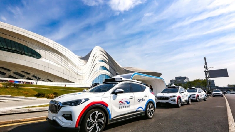 Çinli Baidu, sürücüsüz araç hizmeti Apollo Go ile Avrupa'ya açılıyor: Türkiye de listede