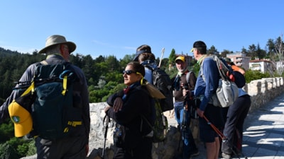 'Sufi Yolu' gezginleri Bilecik'te tarihle buluştu