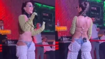 Hande Yener'in sahne tarzı gündemde