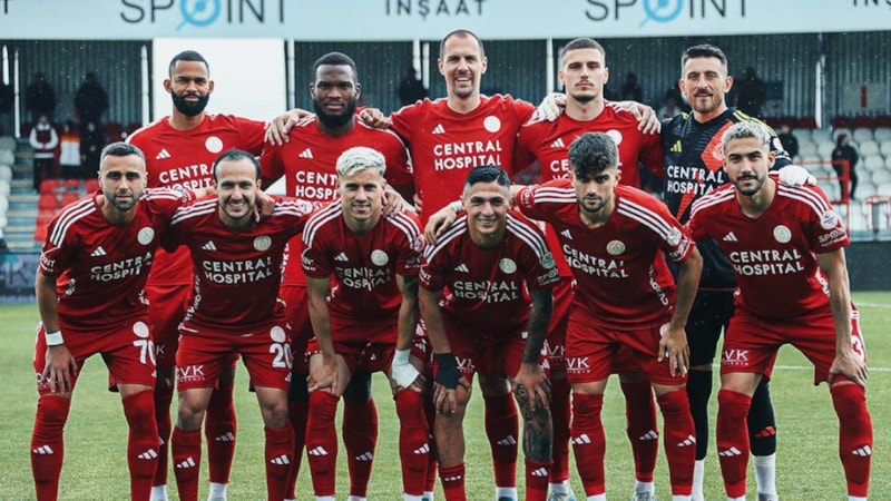 Ümraniyespor, 7 oyuncusuyla yeni sözleşme imzaladı