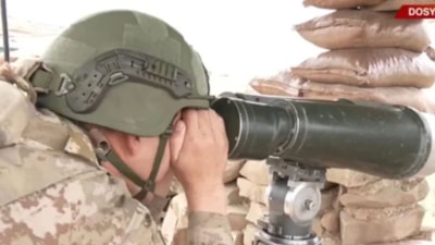 tv100 ekibi Kuzey Irak'taki üs bölgesinde: Rahat olun, biz buradayız