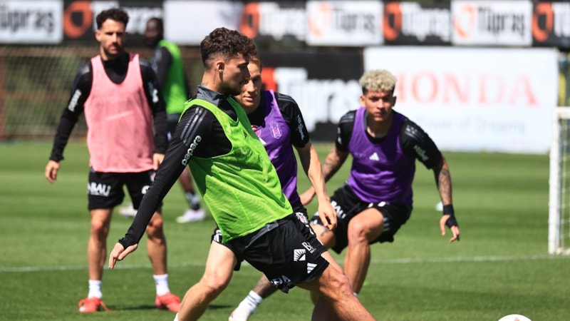 Beşiktaş, Alanyaspor maçının hazırlıklarına başladı