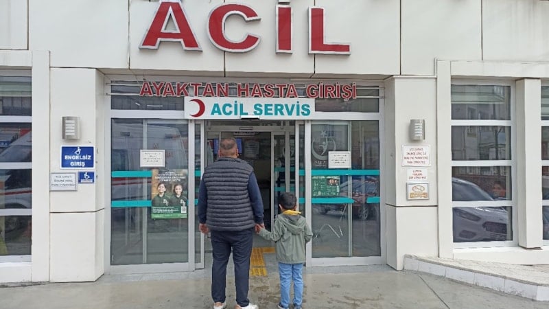 Kastamonu'da 5 yaşındaki çocuğa başıboş köpekler saldırdı