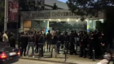 Boğaziçi Üniversitesi'ndeki olaylara ilişkin 6 şüpheli hakkında tutuklama kararı