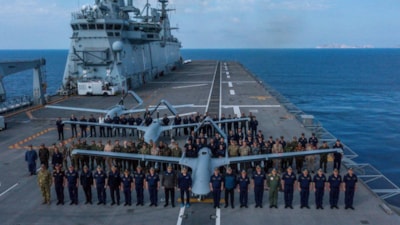 Bayraktar TB3, ilk kez Deniz Kurdu tatbikatıyla sahnede