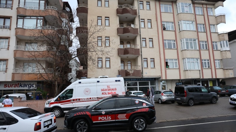 Nevşehir'de balkondan düşen kadın hayatını kaybetti
