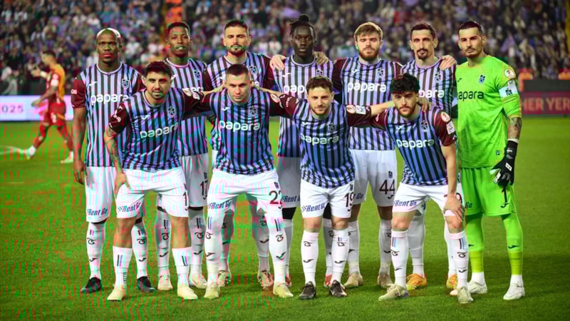 Trabzonspor seremonide yer almadı!