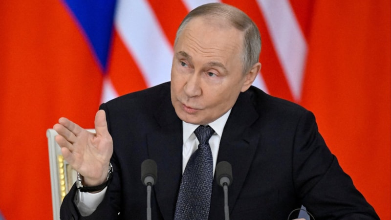 Rusya'nın İstanbul heyeti belli oldu: Listede Putin yok