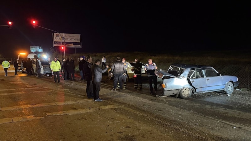 Kastamonu'da zincirleme trafik kazasında 9 kişi yaralandı