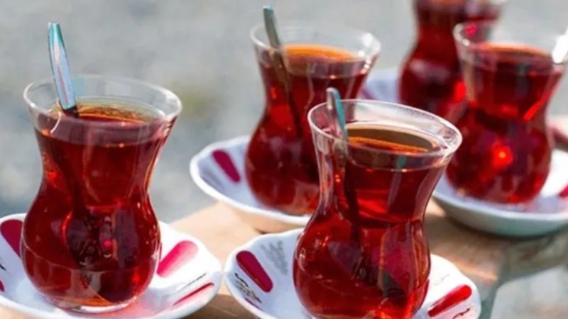 Türkiye’nin çay haritası yenilendi: En çok çayı bu iller içiyor…