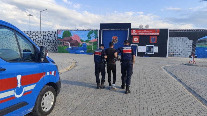 Afyonkarahisar'da aranan şahıs yakalandı