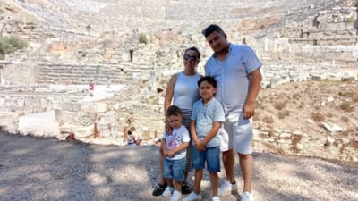 Aydın'da yangında eşi ve iki çocuğu ölen itfaiye erinin ifadesi ortaya çıktı