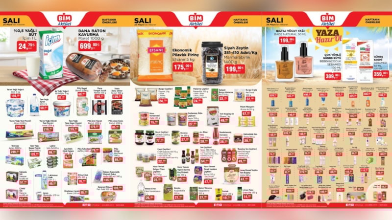 BİM’den yaza hazırlık: Ucuza güneş kremleri geliyor… İşte fiyatları