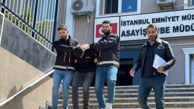 Şişli'de komşusunun motosikletini çalan şüpheli gözaltına alındı