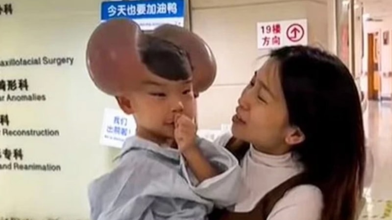 Çin'de sosyal medyada zorbalanan çocuk sağlığına kavuştu