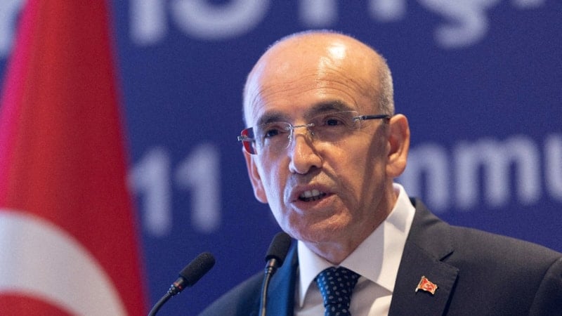 Mehmet Şimşek: Merkez Bankası brüt rezervleri haftalık 5,8 milyar dolar arttı